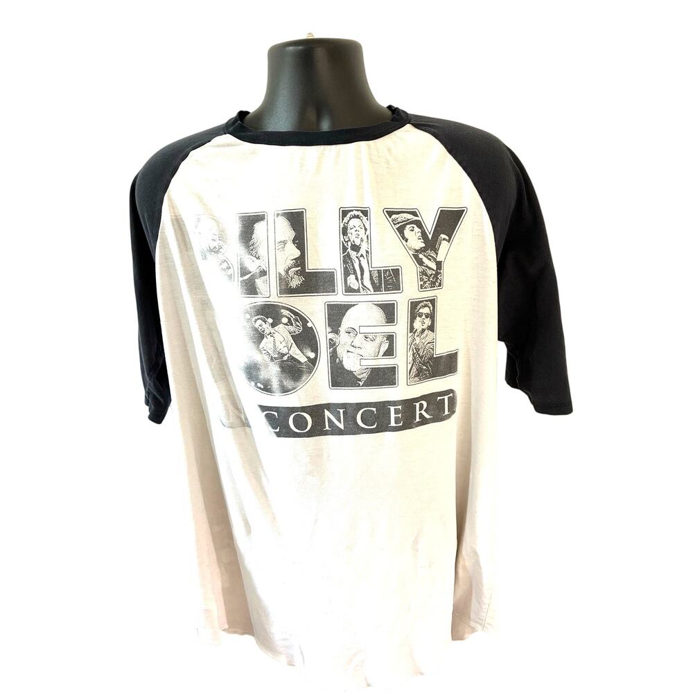 Billy Joel 2017 Dodger Stadium Concert Raglan Shirt